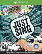 Just Sing Box Art Front
